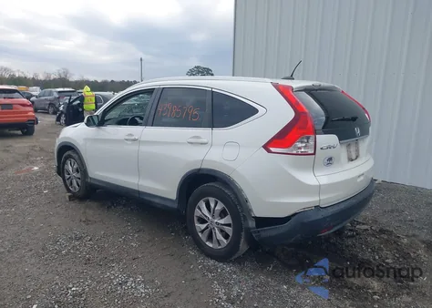 2014 Honda Cr-V Ex-L from USA, damaged, VIN 5J6RM3H71EL016108